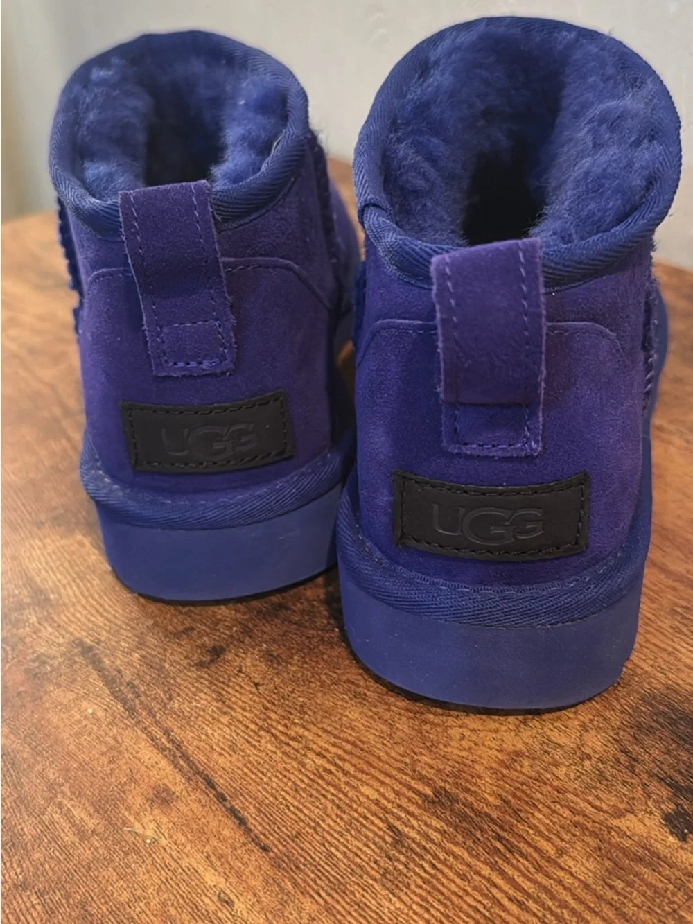 UGG Blue Ankle Boots